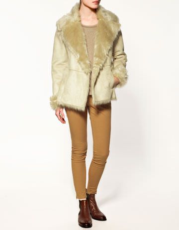 Abrigos de Zara