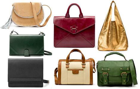 Bolsos de Zara