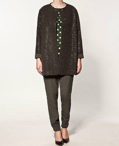 Abrigos de Zara del otoño 