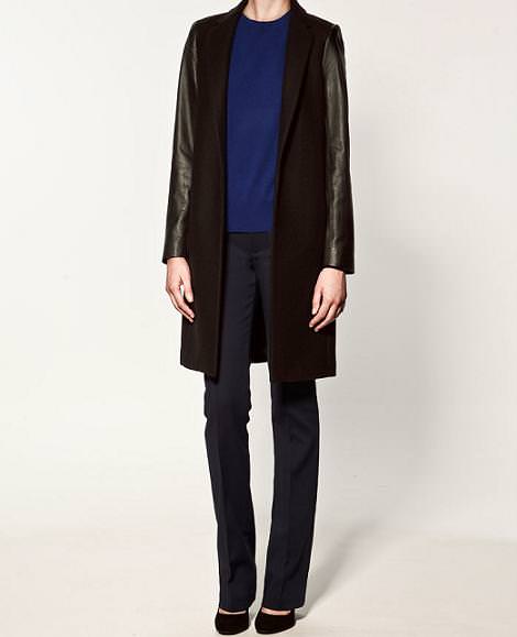 Abrigos de Zara del otoño 
