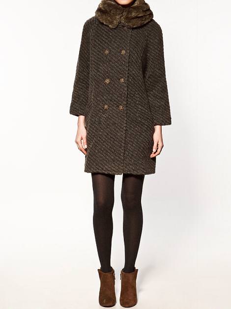 Abrigos de Zara del otoño 