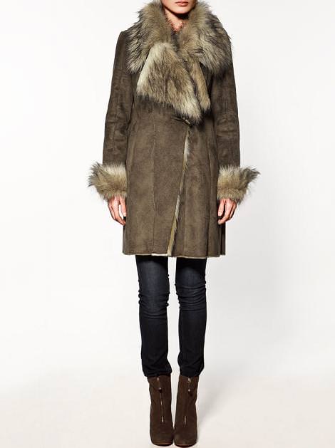 Abrigos de Zara del otoño 