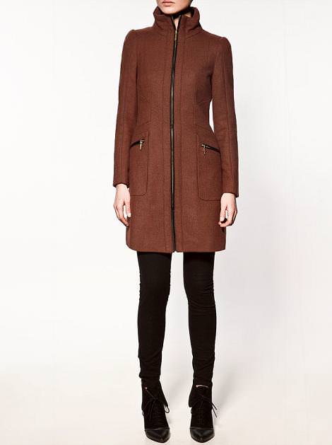 Abrigos de Zara del otoño 