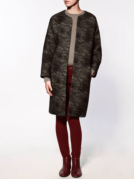 Abrigos de Zara del otoño 