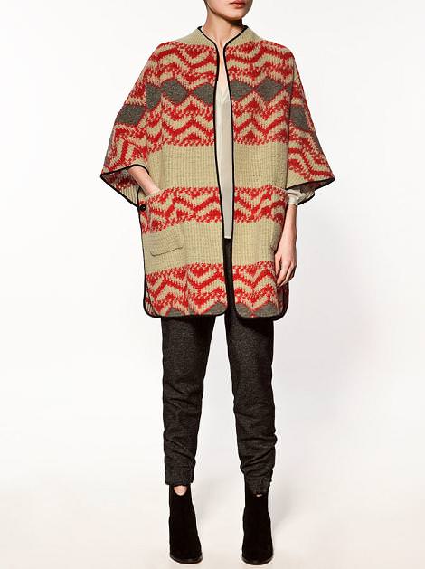 Abrigos de Zara del otoño 