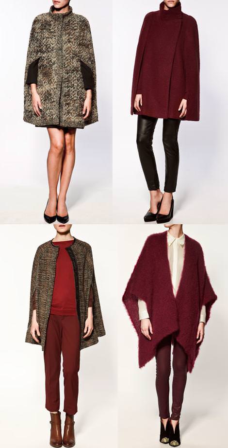 Abrigos de Zara del otoño 