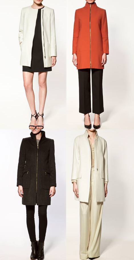 Abrigos de Zara del otoño 