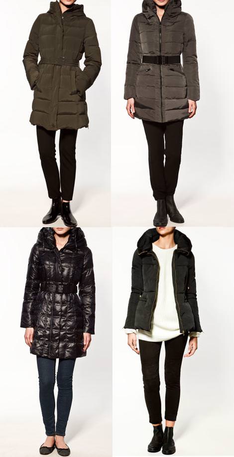 Abrigos de Zara del otoño 