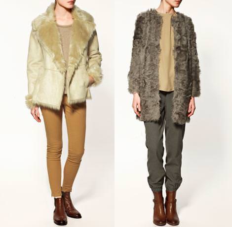 Abrigos de Zara del otoño 