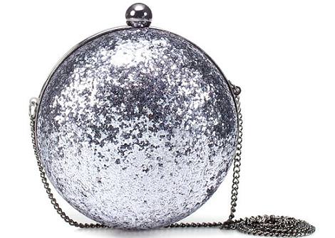 Bolso de fiesta de Zara Trafaluc