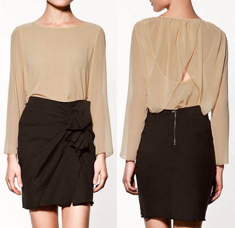 Camisas de Zara