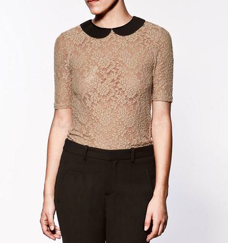 Camisas de Zara