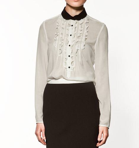 Camisas de Zara
