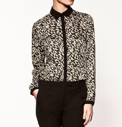 Camisas de Zara