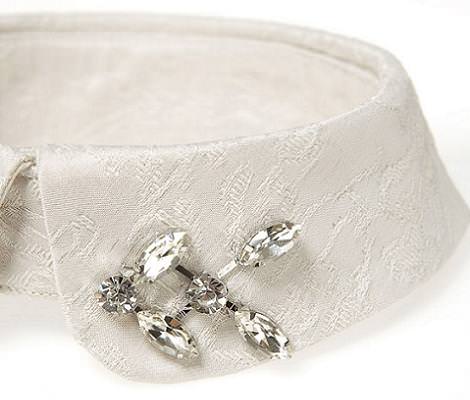 Cuello de Zara con pedrería
