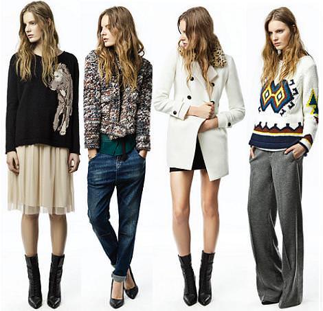 Trafaluc: Nueva ropa y looks del otoño