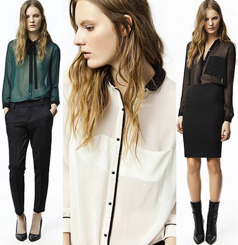 Trafaluc: Nueva ropa y looks del otoño
