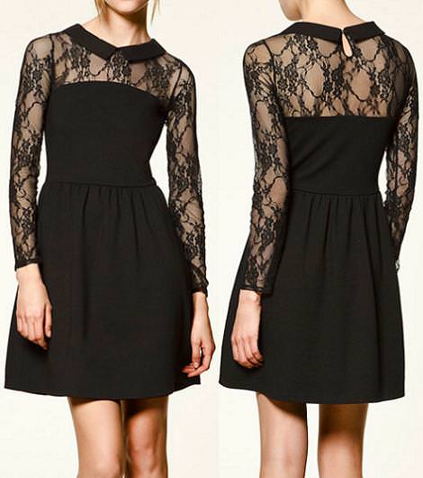 vestidos de encaje