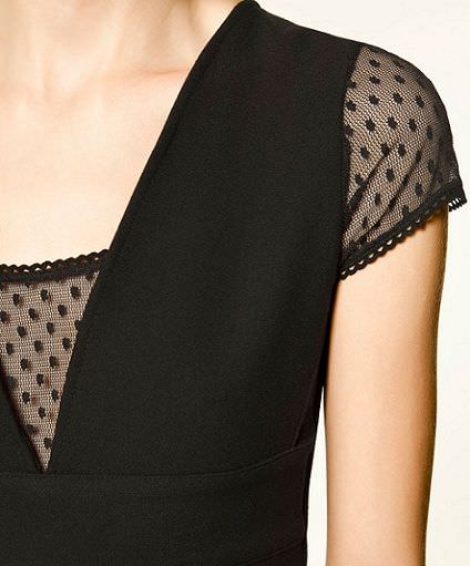 nuevo vestido de Zara Trafaluc para nochevieja