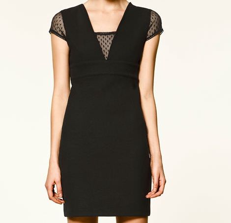nuevo vestido de Zara Trafaluc para nochevieja