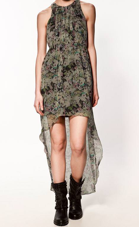 Nuevos vestidos de fiesta de Zara