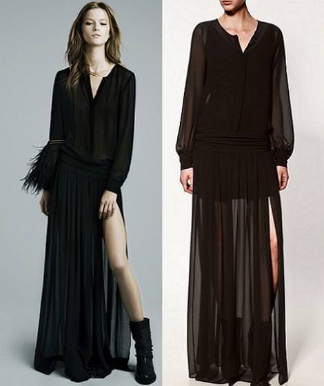 Vestidos de Nochevieja de Zara