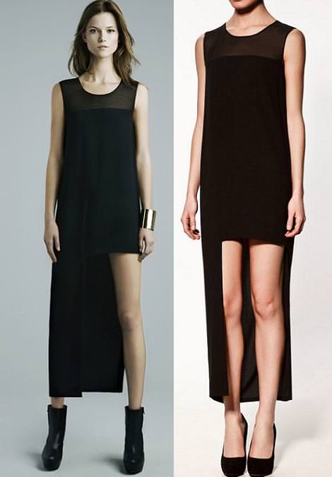 Vestidos de Nochevieja de Zara
