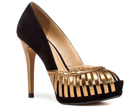 Zapatos de fiesta de Zara otoño 