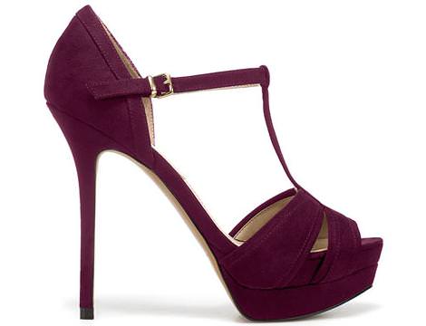 Zapatos de fiesta de Zara otoño 