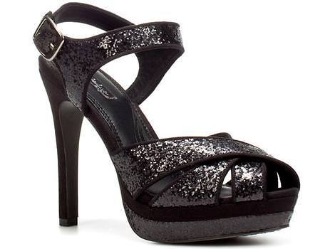 Zapatos de fiesta glitter de Zara Trafaluc