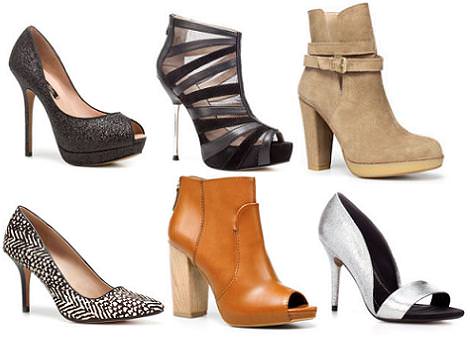 Nuevos zapatos de Zara 