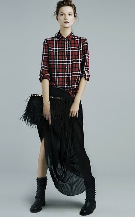 Zara Woman, nuevo lookbook