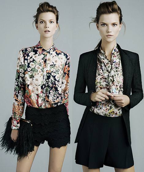 Zara Woman, nuevo lookbook