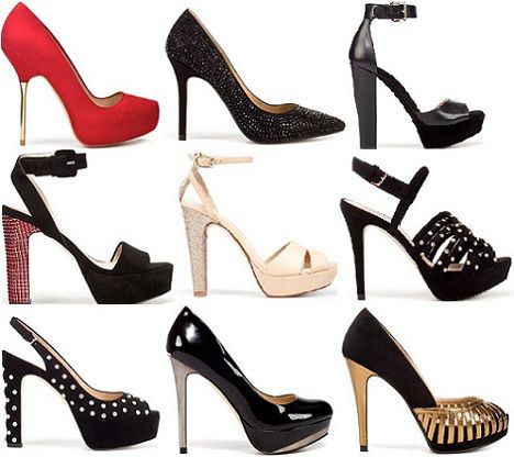 repasamos los zapatos de zara para nochevieja