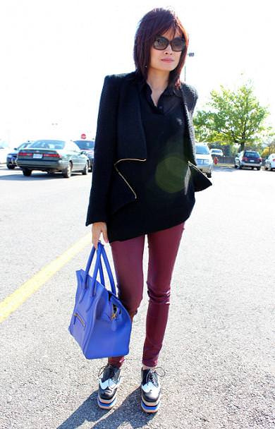 Nuevos looks de octubre de Zara People