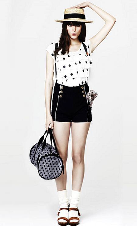 Shorts de Zara, verano 