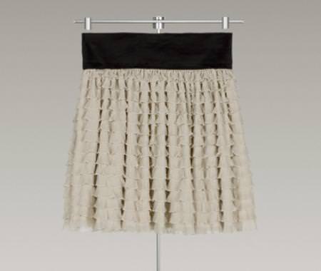 Zara primavera : volantes
