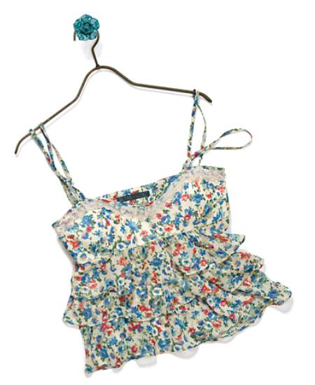 Zara primavera : volantes