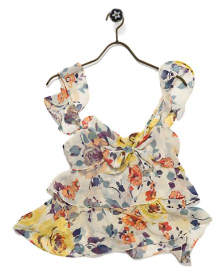 Zara primavera : volantes