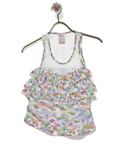 Zara primavera : volantes