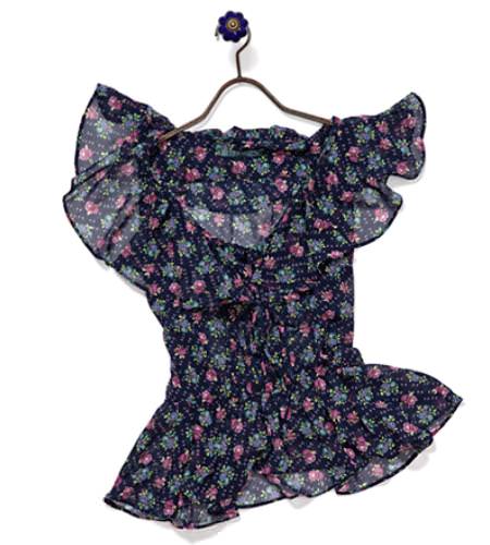Zara primavera : volantes