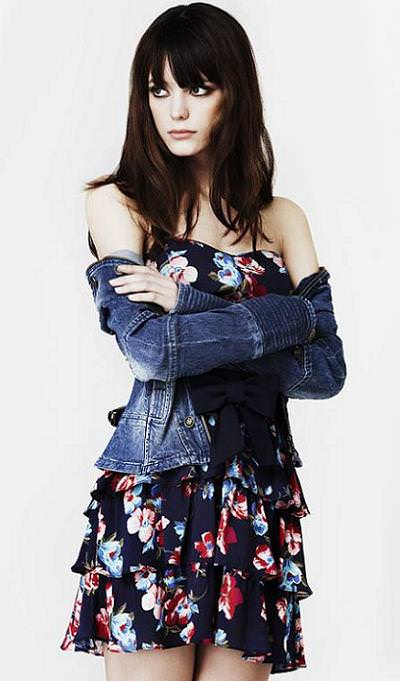 Zara primavera : volantes