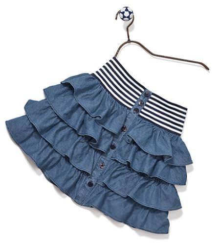 Zara primavera : volantes