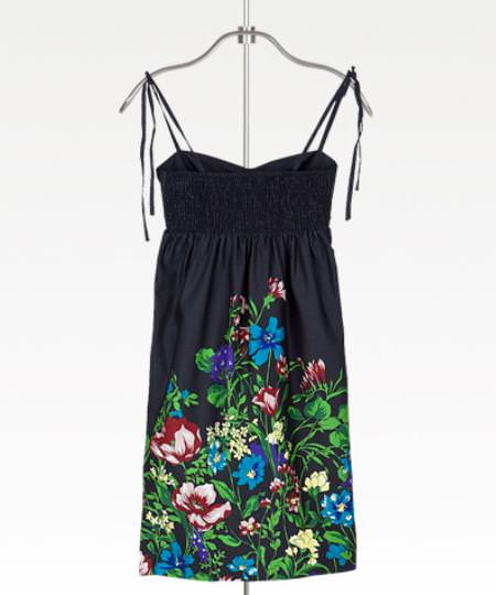 Vestidos cortos de Zara primavera verano 