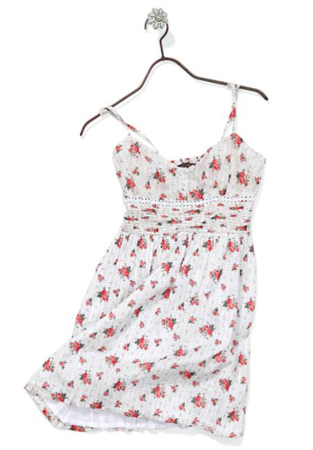 Vestidos cortos de Zara primavera verano 