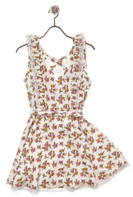 Vestidos cortos de Zara primavera verano 