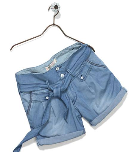 Shorts de Zara, verano 