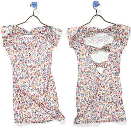 Vestidos de moda casual, verano 