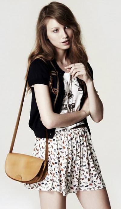 Zara primavera : Casual Lookbook Junio