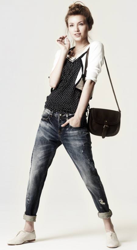 Zara primavera : Casual Lookbook Junio